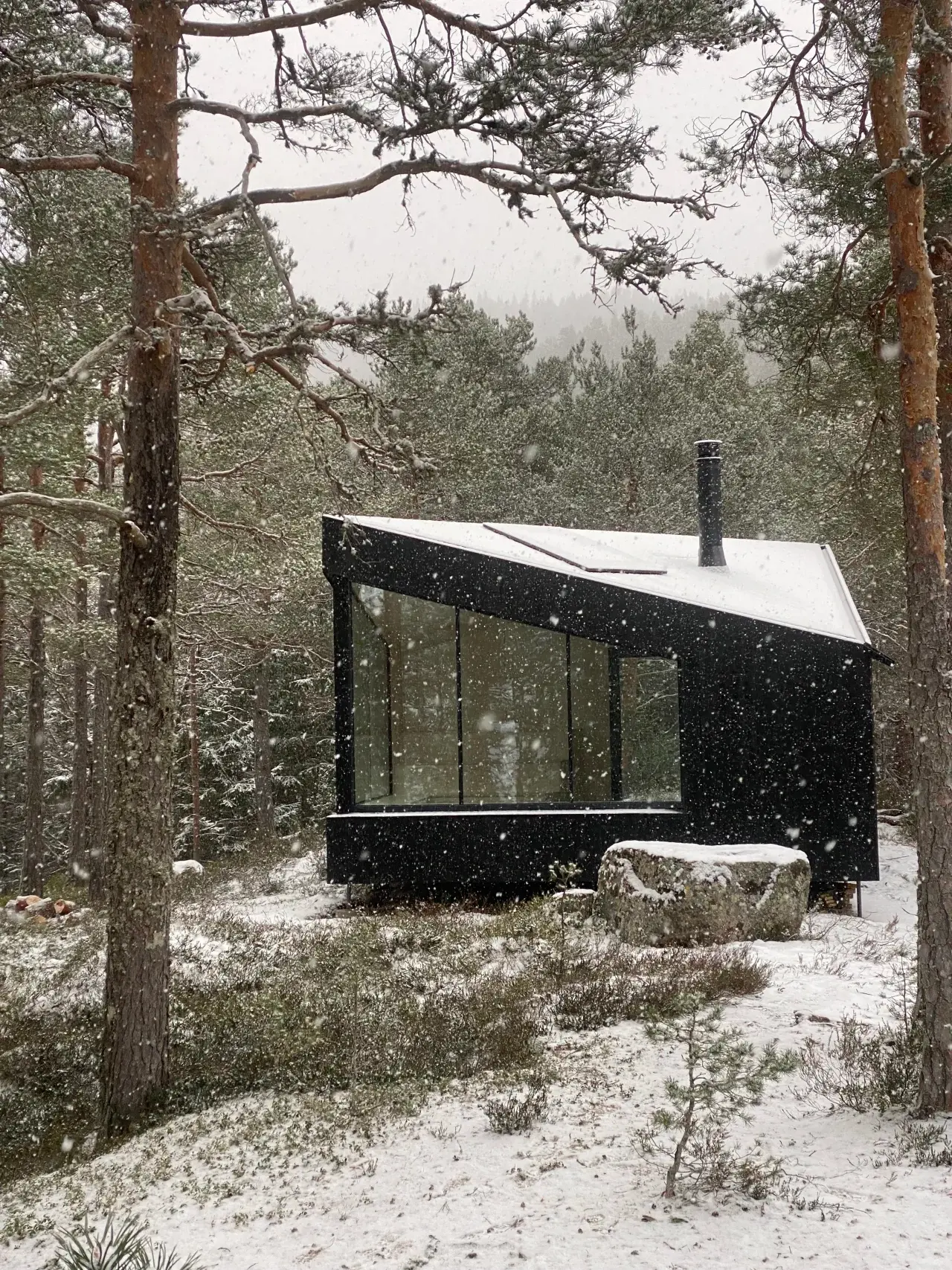 bilde av dagsturhytten
