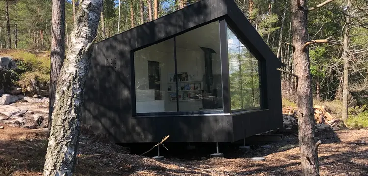 bilde av dagsturhytten