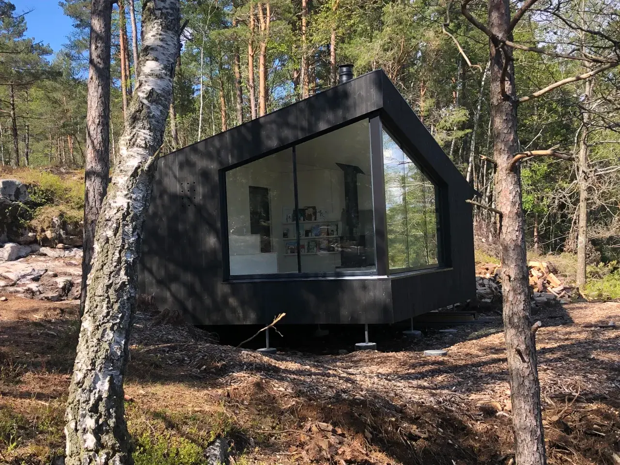 bilde av dagsturhytten