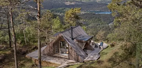 Bilde av Dagsturhytta Adlesi - Austevoll