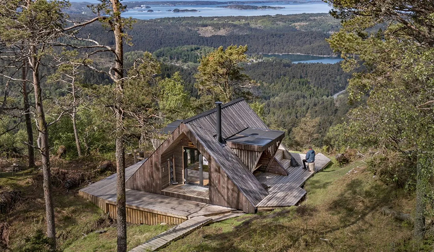Bilde av Dagsturhytta Adlesi - Austevoll