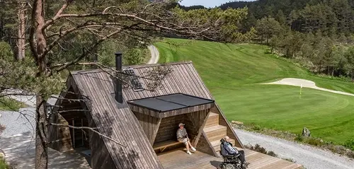 Bilde av Dagsturhytta Golfståvo - Sveio