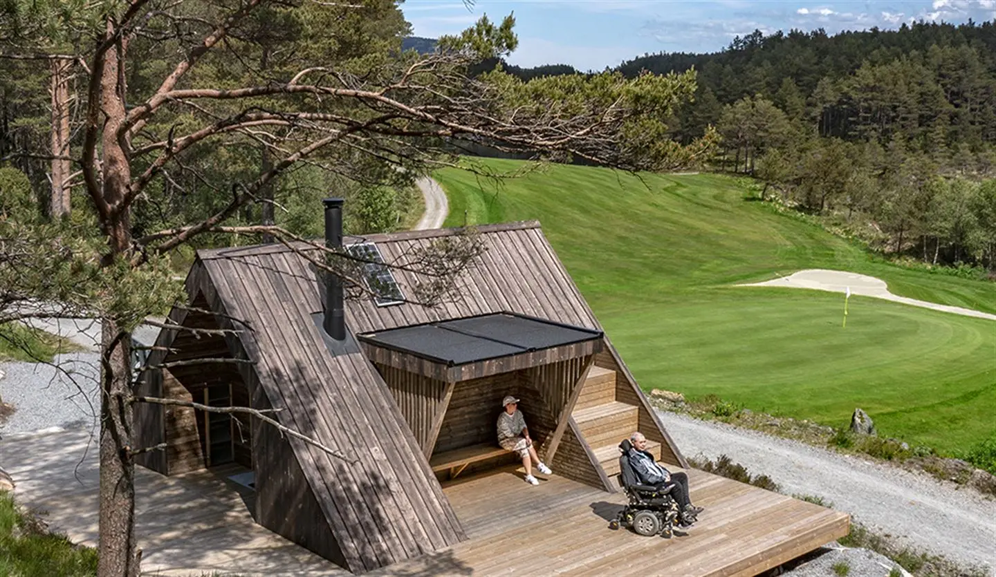 Bilde av Dagsturhytta Golfståvo - Sveio