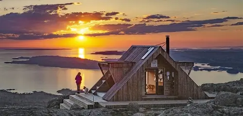 Bilde av Dagsturhytta Eldsbu - Alver