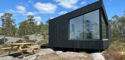 bilde av dagsturhytten