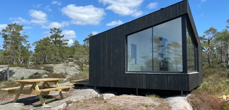 bilde av dagsturhytten