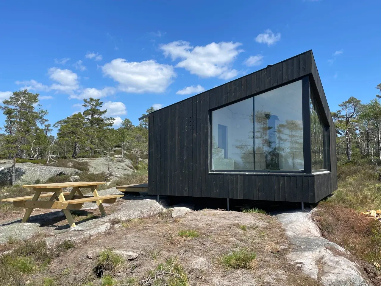 bilde av dagsturhytten