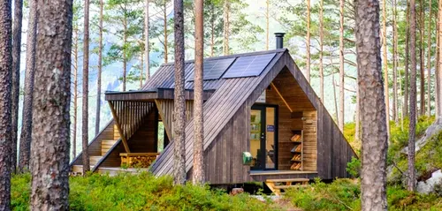 Bilde av Dagsturhytta Bjødlenuten - Suldal