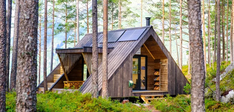 Bilde av Dagsturhytta Bjødlenuten - Suldal