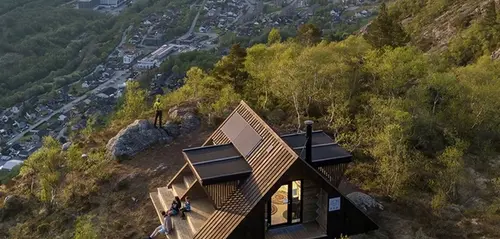 bilde av Dagsturhytten Ådnabu