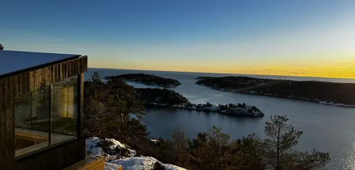 bilde av dagsturhytten