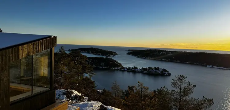 bilde av dagsturhytten