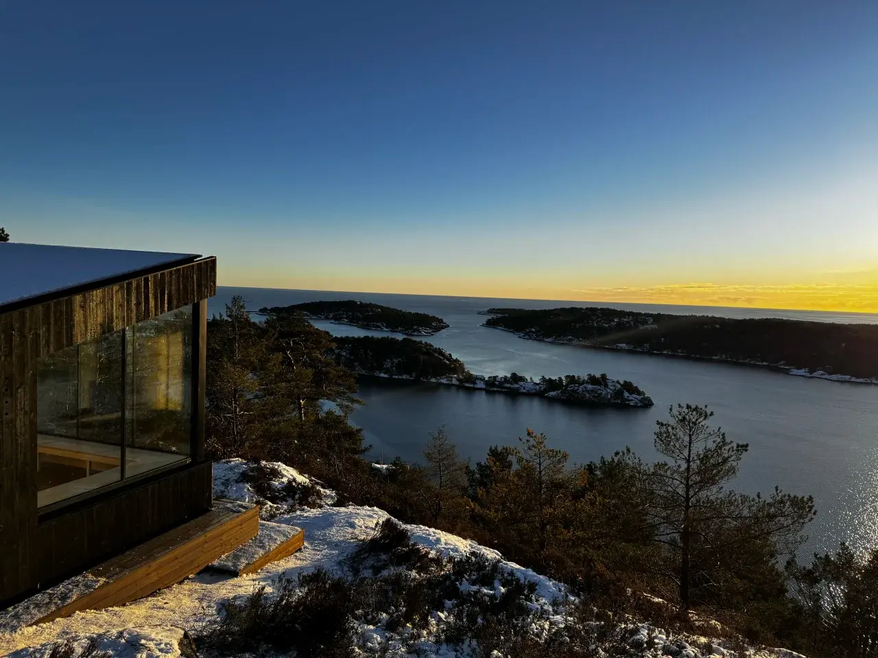 bilde av dagsturhytten