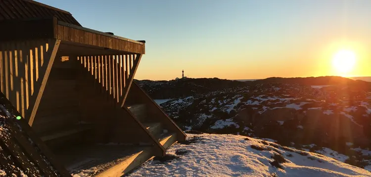Bilde av Dagsturhytta Aurihophytta - Fedje