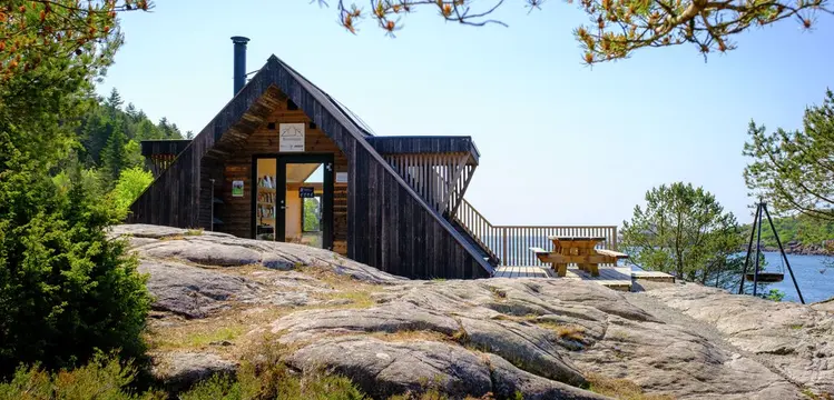 bilde av dagsturhytten