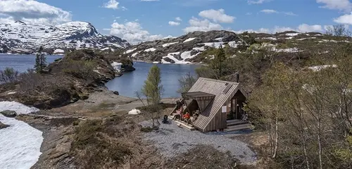 Bilde av Dagsturhytta Kvilekroken - Kvam