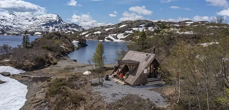 Bilde av Dagsturhytta Kvilekroken - Kvam