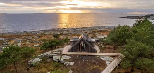 Bilde av Dagsturhytta Vistneshyttå - Randaberg