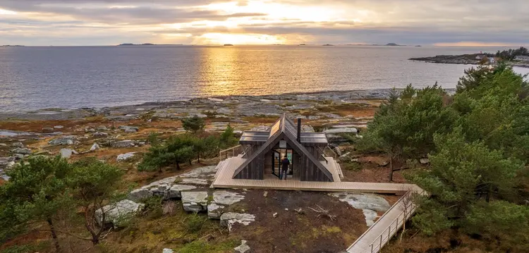 Bilde av Dagsturhytta Vistneshyttå - Randaberg