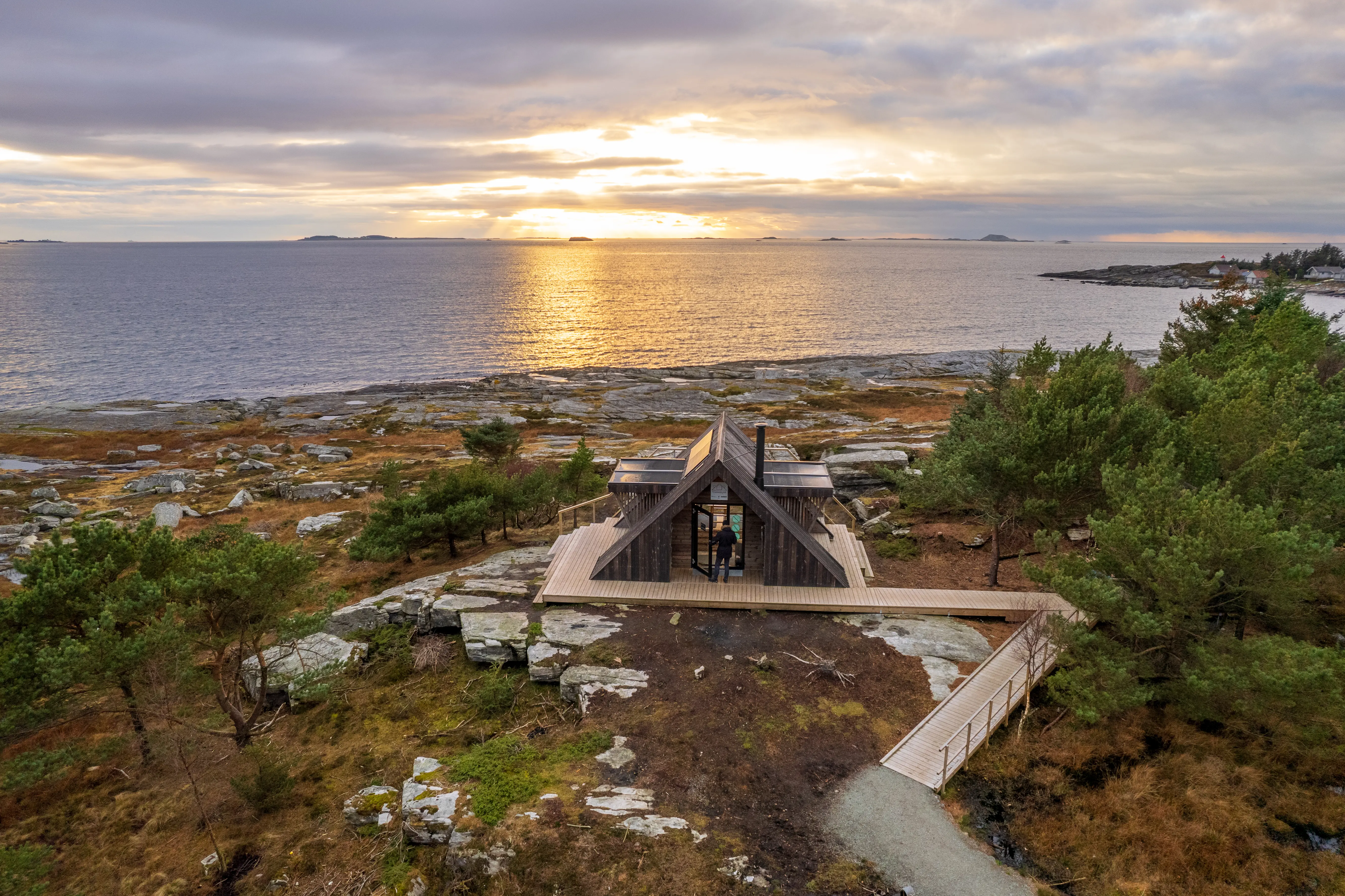 Bilde av Dagsturhytta Vistneshyttå - Randaberg