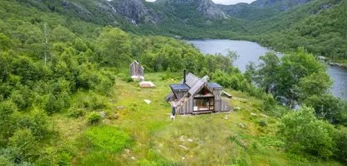 Bilde av Dagsturhytta Fisketjørnbu - Gjesdal