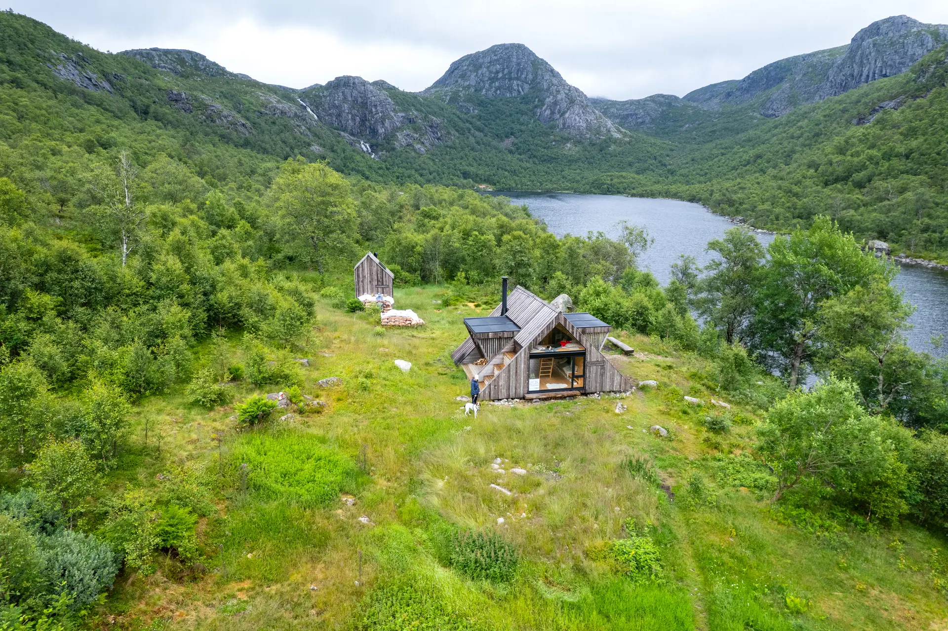 Bilde av Dagsturhytta Fisketjørnbu - Gjesdal