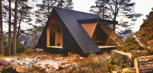 Bilde av Dagsturhytta Gytta - Sunnfjord