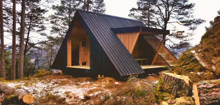 Bilde av Dagsturhytta Gytta - Sunnfjord