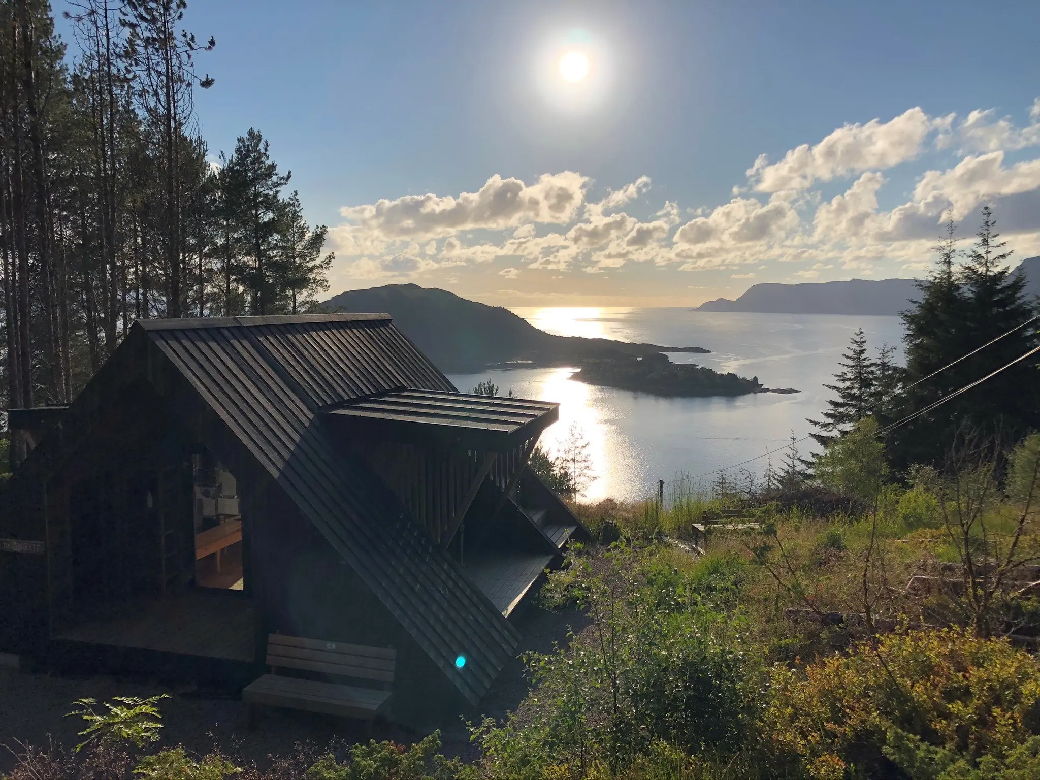 Bilde av Dagsturhytta Sjøglytt - Stad Selje