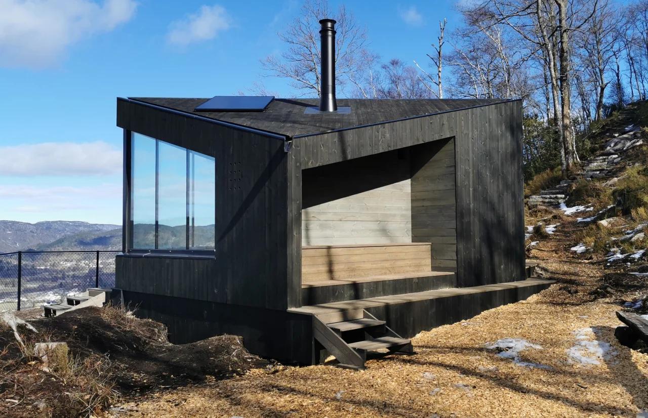 bilde av dagsturhytten