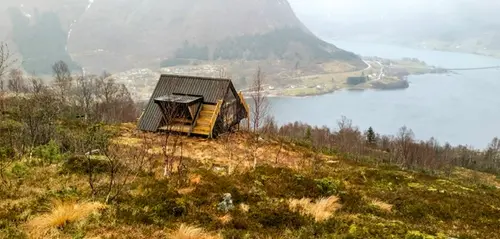 Bilde av Dagsturhytta Fjellro - Sunnfjord