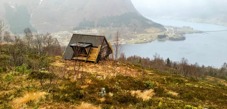 Bilde av Dagsturhytta Fjellro - Sunnfjord