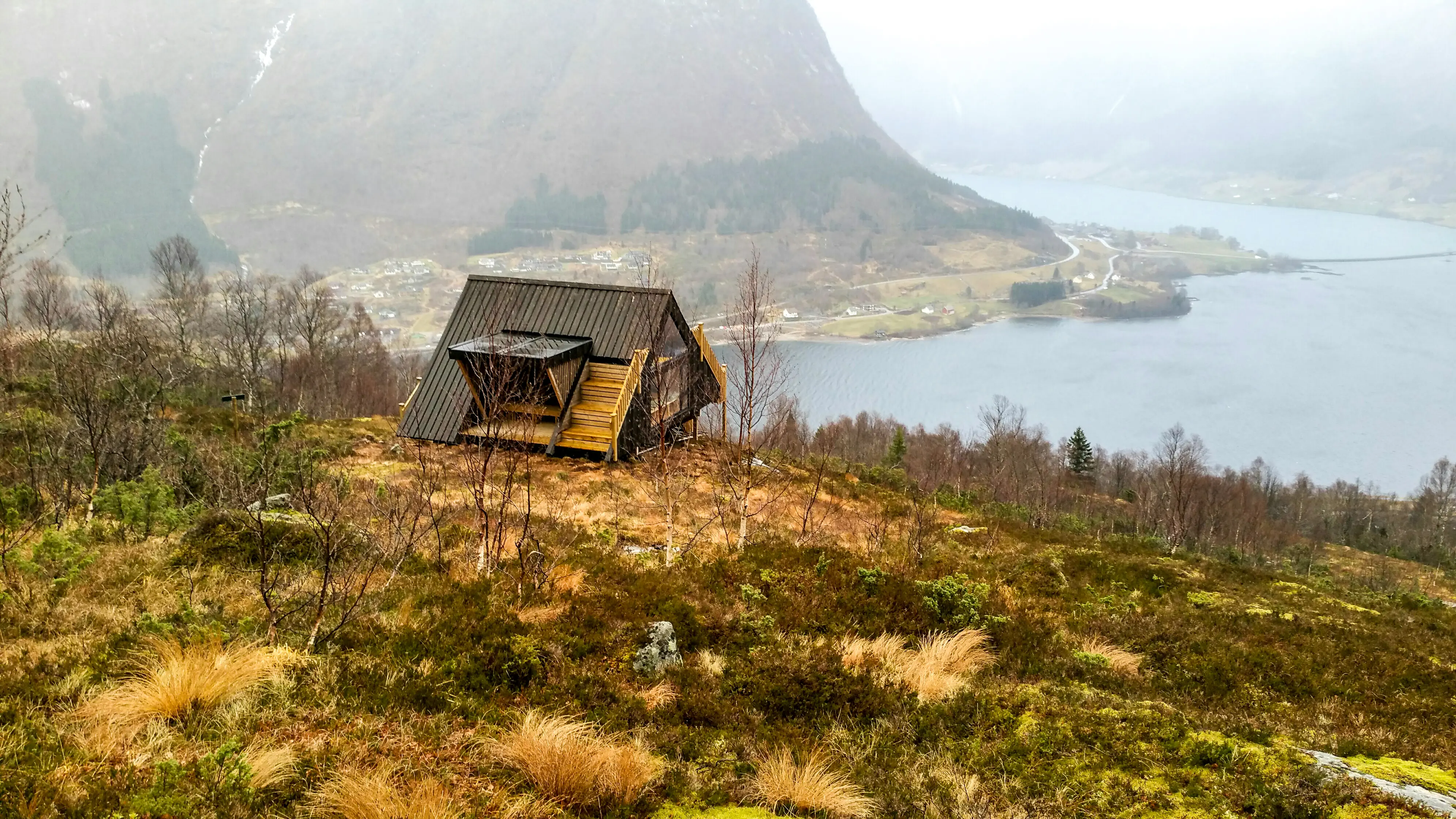 Bilde av Dagsturhytta Fjellro - Sunnfjord