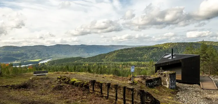bilde av dagsturhytten