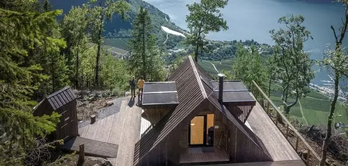 bilde av Dagsturhytten