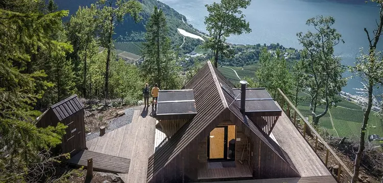 bilde av Dagsturhytten