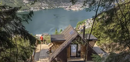 bilde av Dagsturhytten