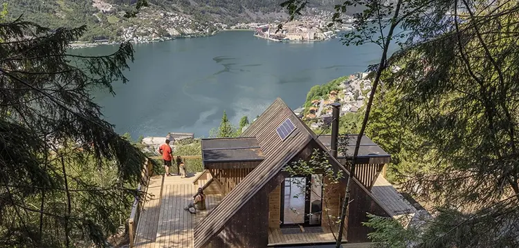 bilde av Dagsturhytten