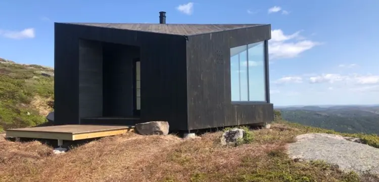 bilde av dagsturhytten