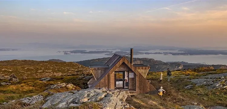 bilde av Dagsturhytten