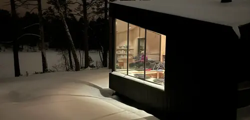 bilde av dagsturhytten