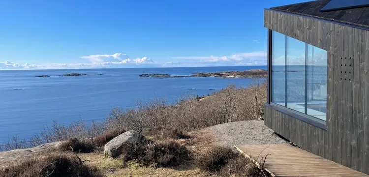 bilde av dagsturhytten