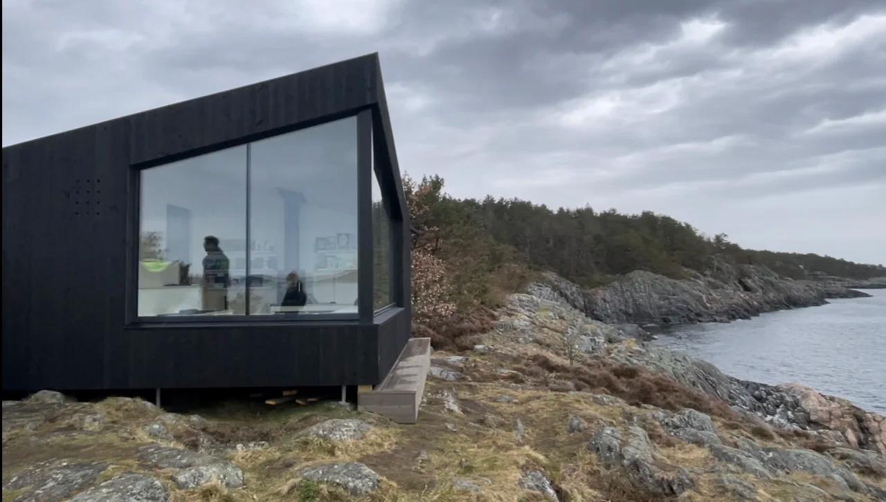 bilde av dagsturhytten