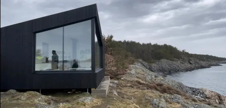 bilde av dagsturhytten