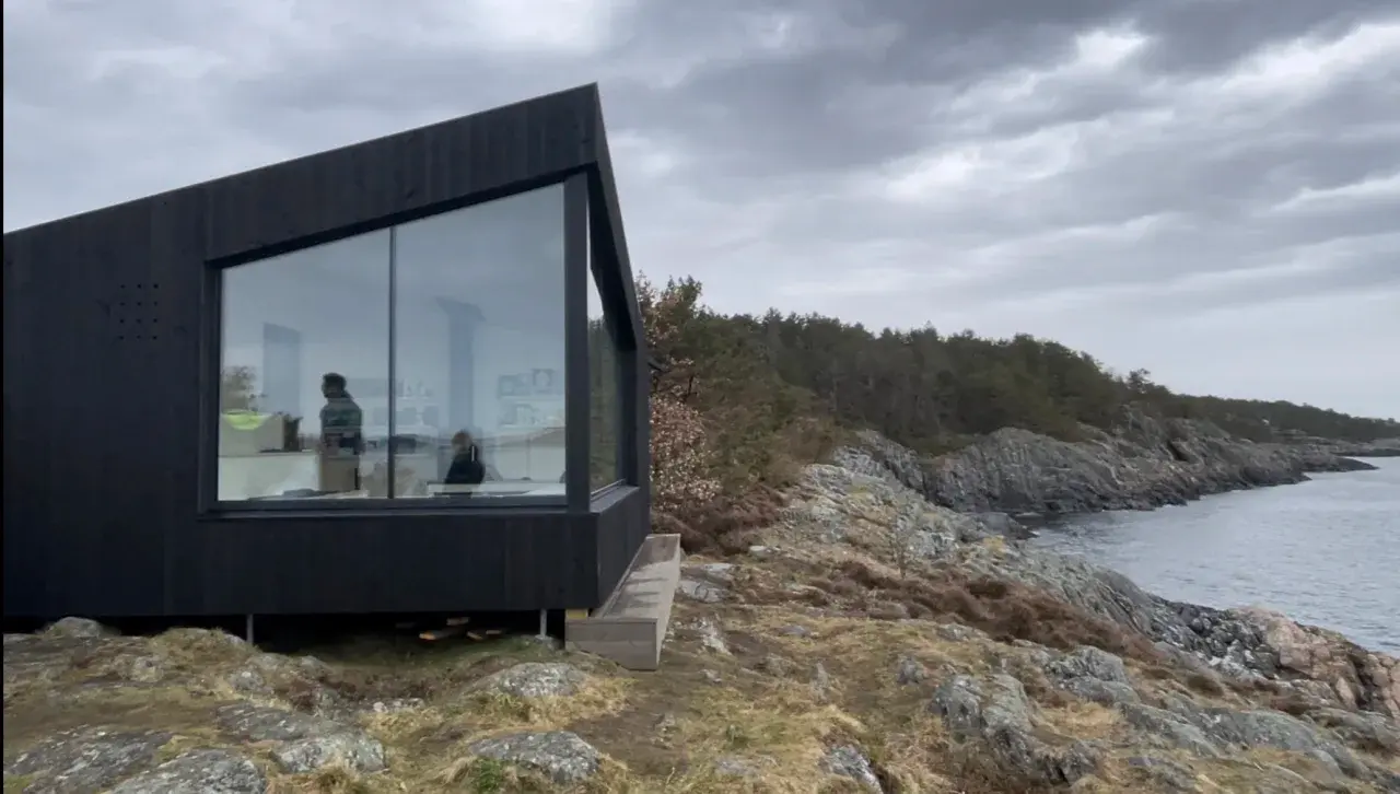 bilde av dagsturhytten