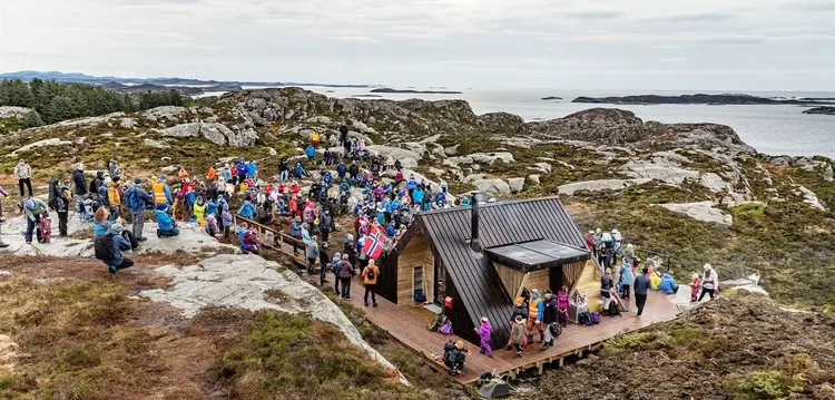 bilde av Dagsturhytten