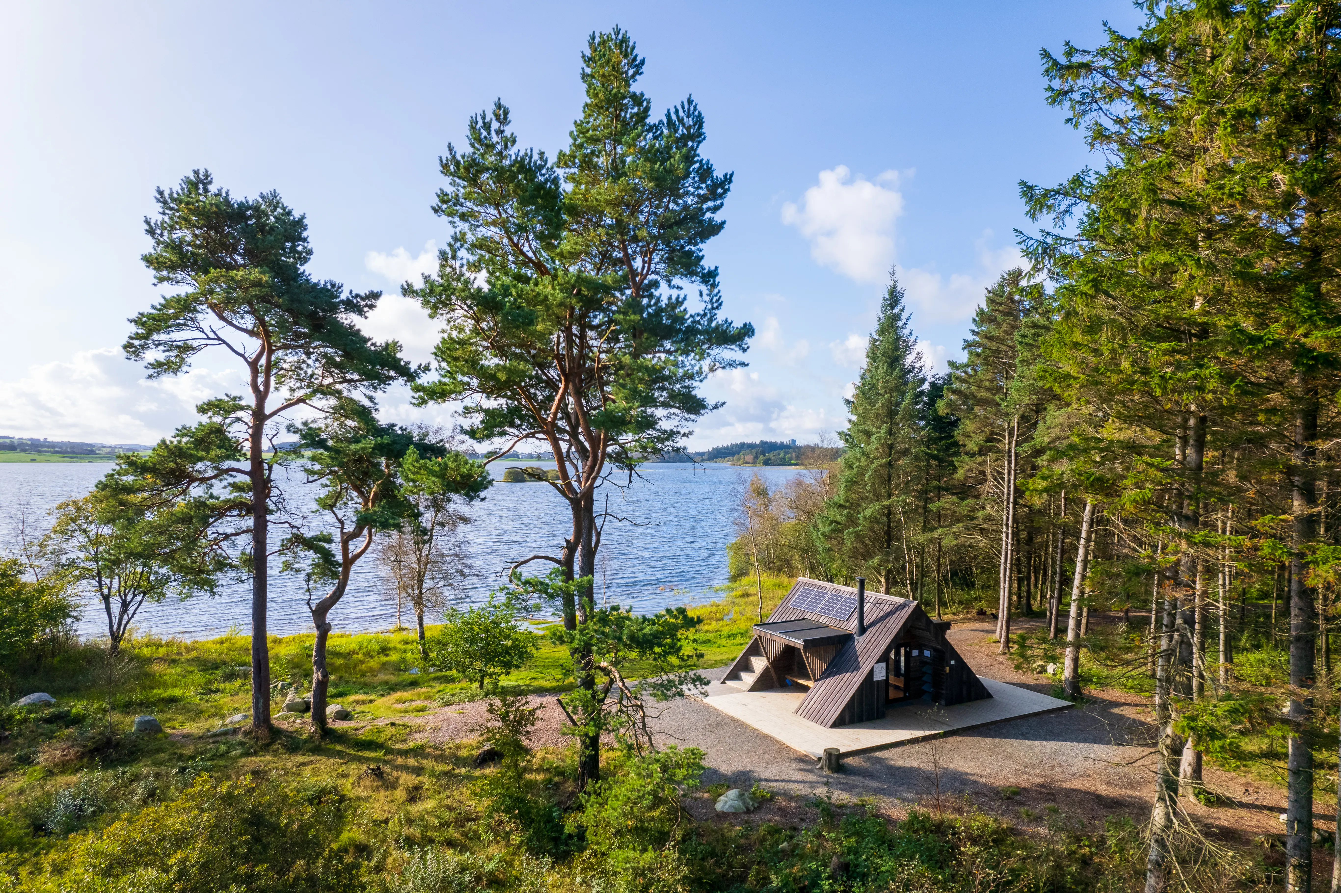 Bilde av Dagsturhytta Frøya - Klepp