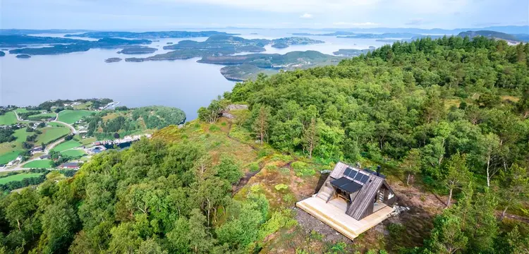 Bilde av Dagsturhytta Fisterbu - Hjelmeland