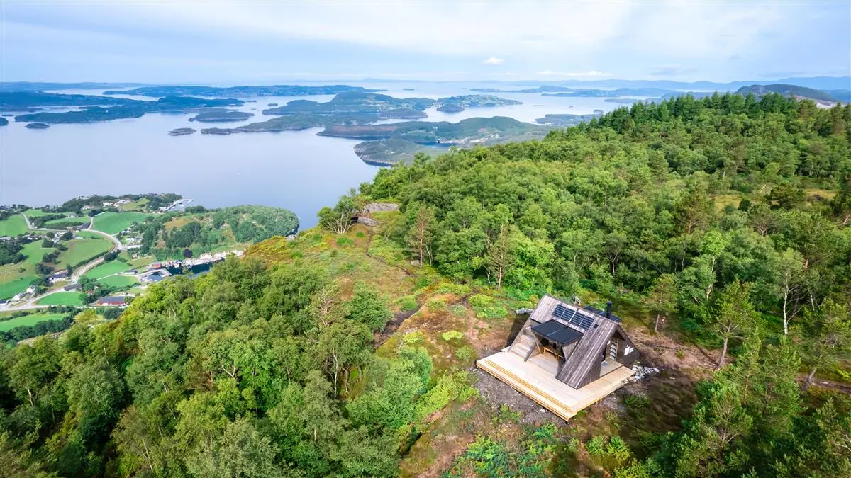 Bilde av Dagsturhytta Fisterbu - Hjelmeland