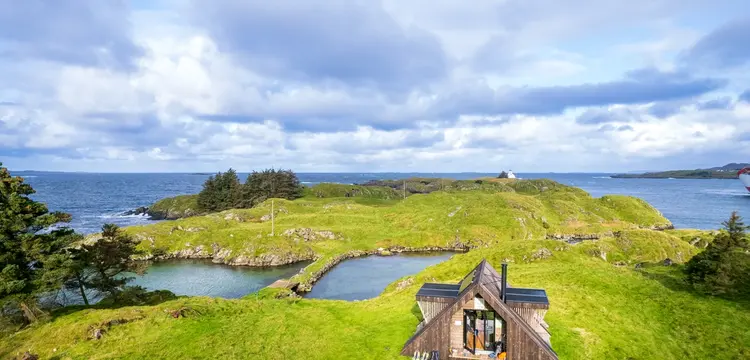 Bilder av Dagsturhytta Varøy - Haugesund